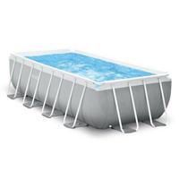 Piscine tubulaire rectangle Prism Frame Intex 4.00 x 2.00 x 1.00 m