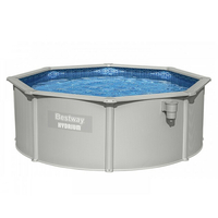 Piscine tubulaire ronde Hydrium Ø 3.60 x H.1.20 m