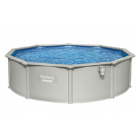 Piscine tubulaire ronde Hydrium Ø 4.60 x H.1.20 m