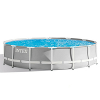 Piscine tubulaire ronde Prism Frame Ø 4.27 x 1.07 m