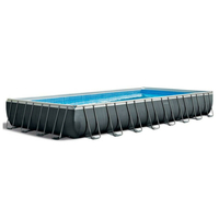 Piscine tubulaire rectangle XTR Intex 9.75 x 4.88 x 1.32 m
