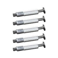 pitons douille inox alu diametre 12 mm x 5u