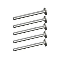 pitons droit haut 85mm/dia 8mm x 5u