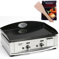 Plancha à gaz Roller Grill PL 600 G