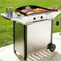 Set plancha électrique - CLE 600 Roller Grill