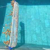 platypool epuisette de piscine xxl 75481