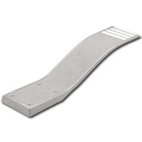 Plongeoir Z Delfino blanc 1.60 m