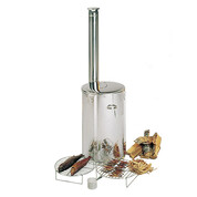 Poêle à bois Flaresmoker Harvia  - Cuisson et fumage multifonction