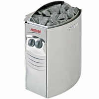 Poele harvia 6 kw mono/tri avec unité de contrôle