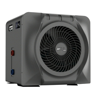 Pompe à chaleur Jetblack Mini by Poolex Modèle 5 kw