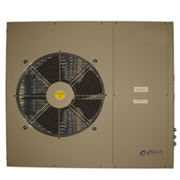 Pompe a chaleur pacfirst steel 31 kw tri