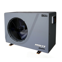 Pompe à chaleur poolex silverline abs inverter 21 kw - wifi