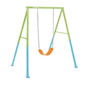 portique intex 2 en 1 balancoire et siege bebe couleurs 75635
