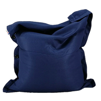 pouf complet 125 x 175 bleu navy 35232