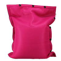 pouf complet 125 x 175 fuschia 35224