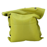 pouf complet 125 x 175 vert anis 35210