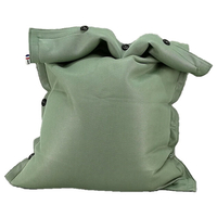 pouf complet 125 x 175 vert jade 35228