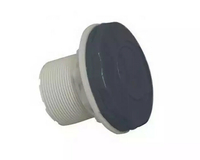 Prise balai grise anthracite pour piscine béton