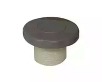 Prise balai grise pour piscine béton