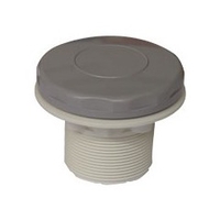 Prise balai grise pour piscine liner