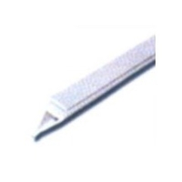 Profil accrochage pvc liner vertical renovation unite 2.5ml