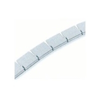 Profil d'accrochage Hung PVC horizontal pour liner piscine