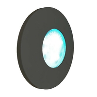 Projecteur led universel 20w blanc 1400 lm enjoliveur anthracite