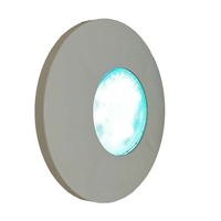 Projecteur LED universel 20W blanc 1400 lm enjoliveur gris