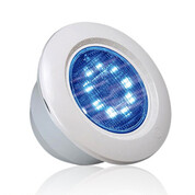 Projecteur LED ColorLogic® III LED couleur pour piscine liner -  Collerette gris anthracite