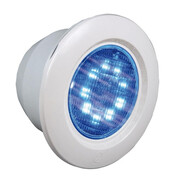 Projecteur LED ColorLogic® III LED couleur pour piscine liner -  Collerette gris pale