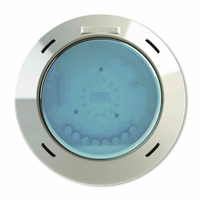 Projecteur led piscine bois 14 w blanc 1485 lm