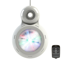 Projecteur LED piscine hors-sol 40W RGBW 1150 lm + TC