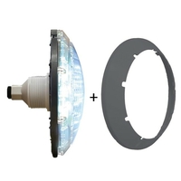 Projecteur led pour conduit 1.5 20w blanc 1400 lm - anthracite