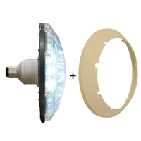 Projecteur LED pour conduit 1.5 20W blanc 1400 lm - sable