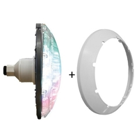 Projecteur LED pour conduit 1.5 30W RGBW 1150 lm - blanc