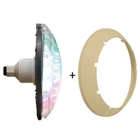 Projecteur LED pour conduit 1.5 30W RGBW 1150 lm - sable