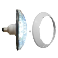 Projecteur LED pour conduit 1.5 40W blanc 4400 lm - blanc
