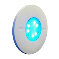 Projecteur LED universel 30W RGBW 1150 lm enjoliveur blanc