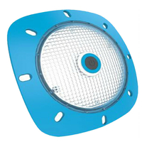 projecteur notmad 18 led bleu 43608