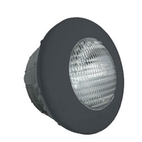 Projecteur gris anthracite Led 1,14 blanche - Piscine béton/liner