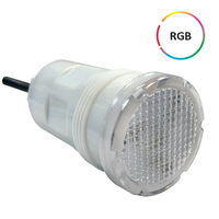 Projecteur tubulaire 9 leds rgb