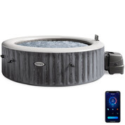 Pure spa Baltik 4 places rond - Bulles, LED, Tablette