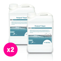 Puripool super 3 litres x 2