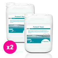 Puripool super 6 litres x 2