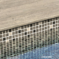 PVC armé Cyrus gris - 41.25 m² x 2 soit 82.50 m²