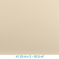 PVC armé sable Pool Skin 41.25 m² x 2 soit 82.5 m²