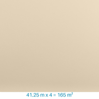 PVC armé sable Pool Skin 41.25 m² x 4 soit 165 m²