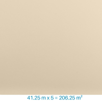 PVC arme sable Pool Skin 41.25 m² x 5 soit 206.25 m²