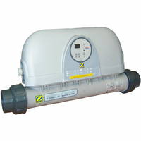 rechauffeur piscine red line plus titane 6 kw mono tri 1085