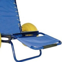 Repose-pieds amovible avec toile pour fauteuil JOB Classic et Pro